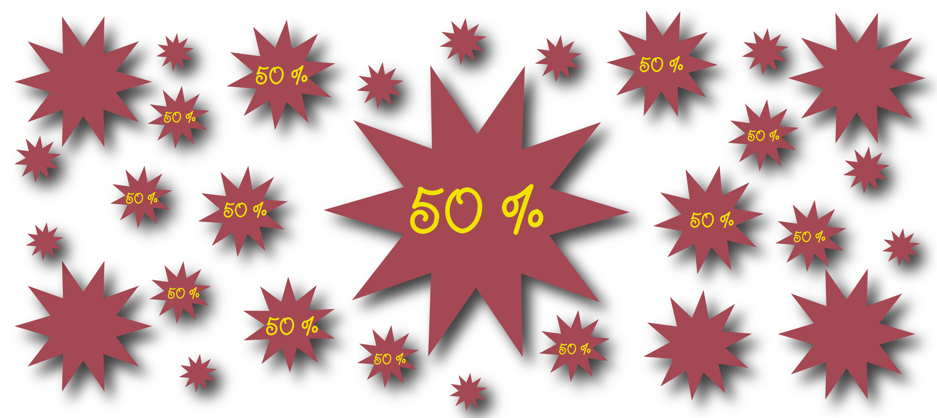 50 % 